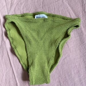 YOUSWIM Poise Bikini Bottom in Fern